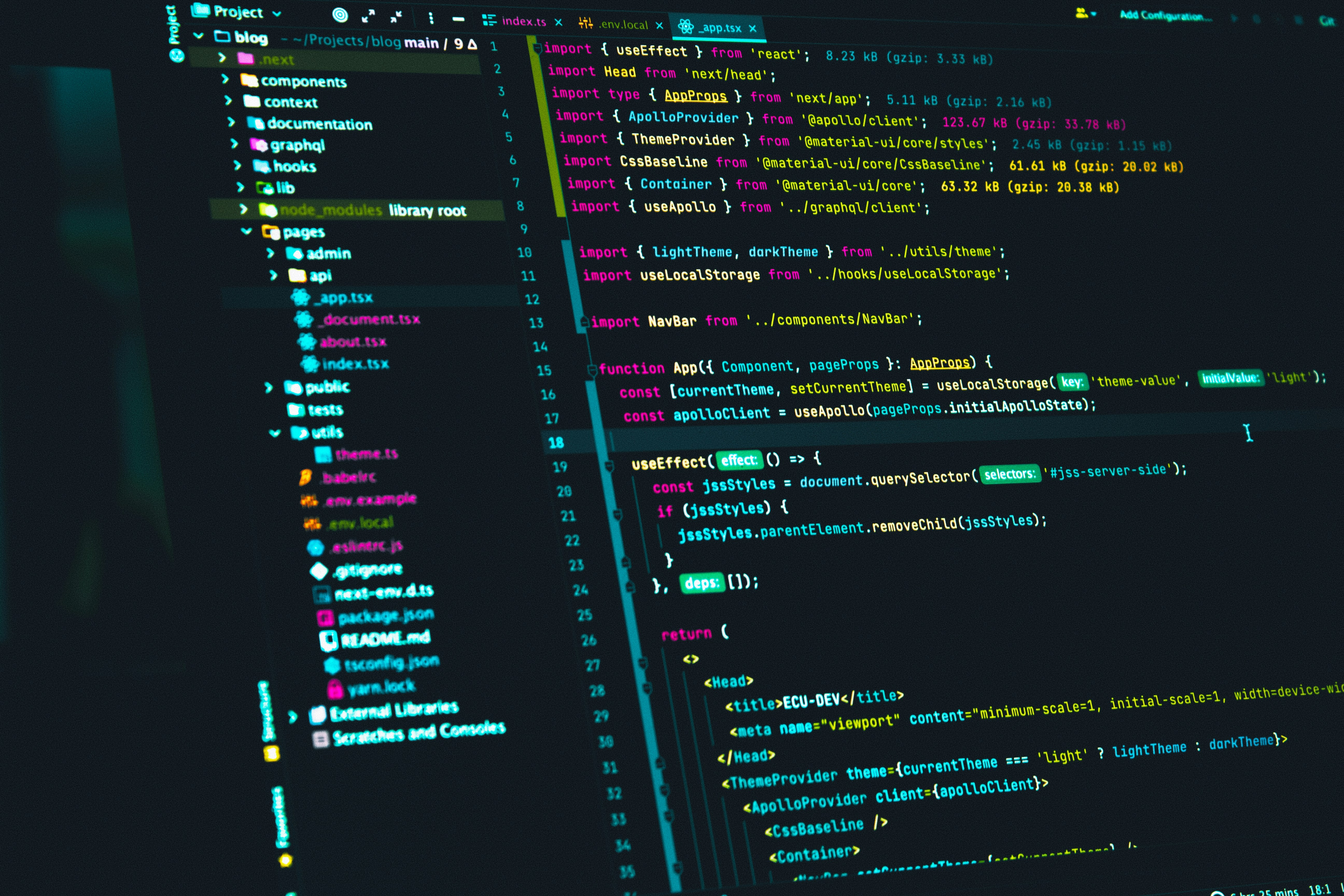 a coding matrix